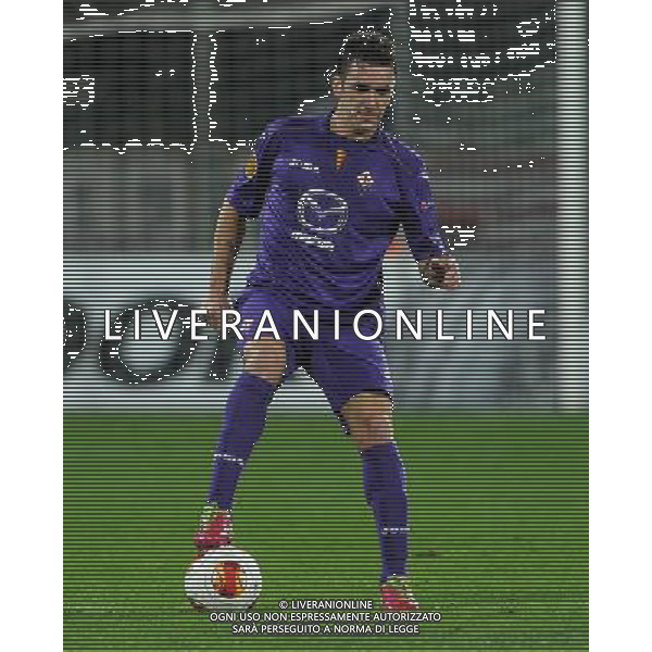 UEFA Europa League 2013/2014 Sedicesimi di Finale Ritorno Firenze - 27.02.2014 Fiorentina-Esbjerg Nella Foto:Rodriguez Gonzalo /Ph.Vitez-Ag. Aldo Liverani