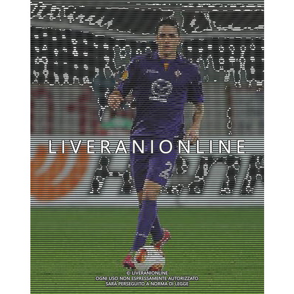 UEFA Europa League 2013/2014 Sedicesimi di Finale Ritorno Firenze - 27.02.2014 Fiorentina-Esbjerg Nella Foto:Rodriguez Gonzalo /Ph.Vitez-Ag. Aldo Liverani