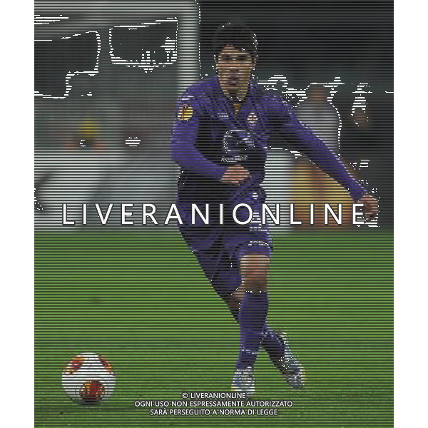 UEFA Europa League 2013/2014 Sedicesimi di Finale Ritorno Firenze - 27.02.2014 Fiorentina-Esbjerg Nella Foto:Roncaglia Facundo /Ph.Vitez-Ag. Aldo Liverani