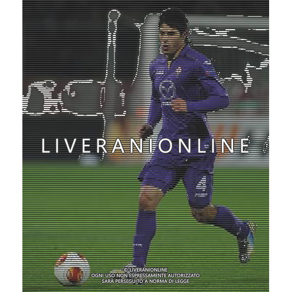 UEFA Europa League 2013/2014 Sedicesimi di Finale Ritorno Firenze - 27.02.2014 Fiorentina-Esbjerg Nella Foto:Roncaglia Facundo /Ph.Vitez-Ag. Aldo Liverani
