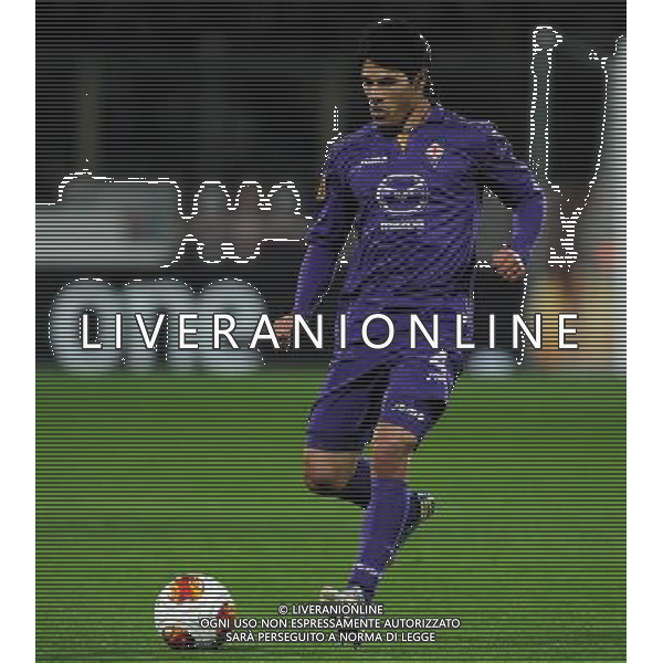 UEFA Europa League 2013/2014 Sedicesimi di Finale Ritorno Firenze - 27.02.2014 Fiorentina-Esbjerg Nella Foto:Roncaglia Facundo /Ph.Vitez-Ag. Aldo Liverani