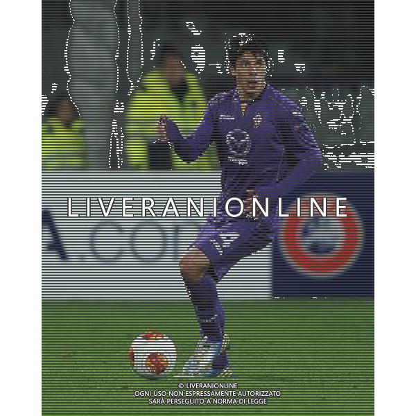 UEFA Europa League 2013/2014 Sedicesimi di Finale Ritorno Firenze - 27.02.2014 Fiorentina-Esbjerg Nella Foto:Roncaglia Facundo /Ph.Vitez-Ag. Aldo Liverani