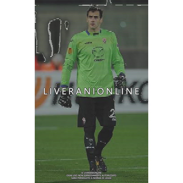 UEFA Europa League 2013/2014 Sedicesimi di Finale Ritorno Firenze - 27.02.2014 Fiorentina-Esbjerg Nella Foto:Rosati Antonio /Ph.Vitez-Ag. Aldo Liverani