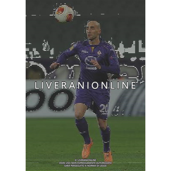 UEFA Europa League 2013/2014 Sedicesimi di Finale Ritorno Firenze - 27.02.2014 Fiorentina-Esbjerg Nella Foto:Borja Valero /Ph.Vitez-Ag. Aldo Liverani