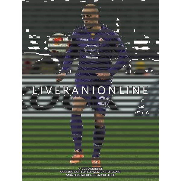 UEFA Europa League 2013/2014 Sedicesimi di Finale Ritorno Firenze - 27.02.2014 Fiorentina-Esbjerg Nella Foto:Borja Valero /Ph.Vitez-Ag. Aldo Liverani
