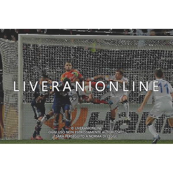 Anthony LOPES - 27.02.2014 - Lyon / Tchernomorets Odessa - Ligue Europa 2013/2014 Photo : Jean Paul Thomas / Icon Sport *** Local Caption *** AG ALDO LIVERANI SAS ONLY ITALY *** Local Caption *** AG ALDO LIVERANI SAS ONLY ITALY