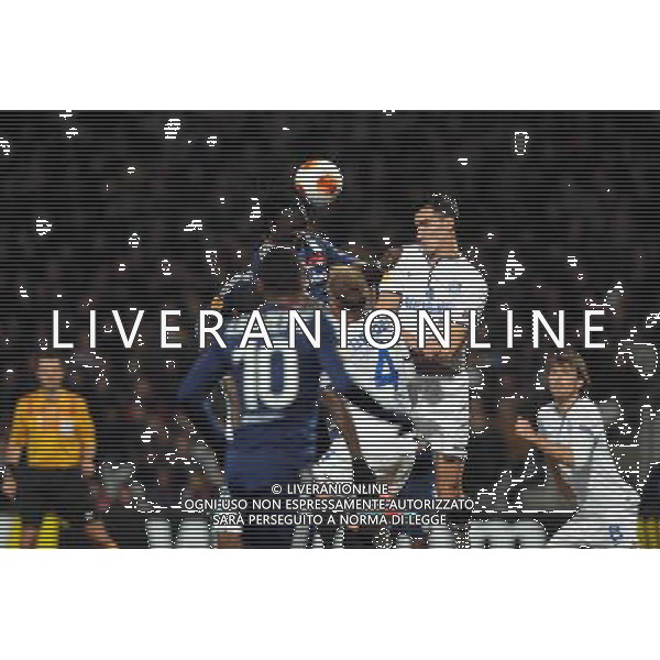 Bafetimbi Gomis - 27.02.2014 - Lyon / Tchernomorets Odessa - Ligue Europa 2013/2014 Photo : Jean Paul Thomas / Icon Sport *** Local Caption *** AG ALDO LIVERANI SAS ONLY ITALY *** Local Caption *** AG ALDO LIVERANI SAS ONLY ITALY