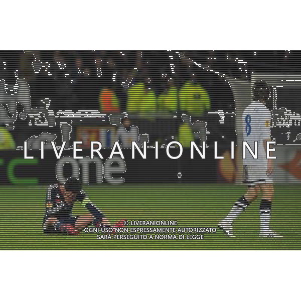 Clement GRENIER - 27.02.2014 - Lyon / Tchernomorets Odessa - Ligue Europa 2013/2014 Photo : Jean Paul Thomas / Icon Sport *** Local Caption *** AG ALDO LIVERANI SAS ONLY ITALY *** Local Caption *** AG ALDO LIVERANI SAS ONLY ITALY