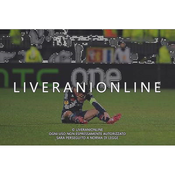 Clement GRENIER - 27.02.2014 - Lyon / Tchernomorets Odessa - Ligue Europa 2013/2014 Photo : Jean Paul Thomas / Icon Sport *** Local Caption *** AG ALDO LIVERANI SAS ONLY ITALY *** Local Caption *** AG ALDO LIVERANI SAS ONLY ITALY