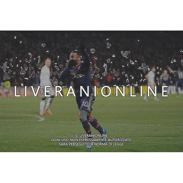 Alexandre Lacazette - 27.02.2014 - Lyon / Tchernomorets Odessa - Ligue Europa 2013/2014 Photo : Jean Paul Thomas / Icon Sport *** Local Caption *** AG ALDO LIVERANI SAS ONLY ITALY *** Local Caption *** AG ALDO LIVERANI SAS ONLY ITALY