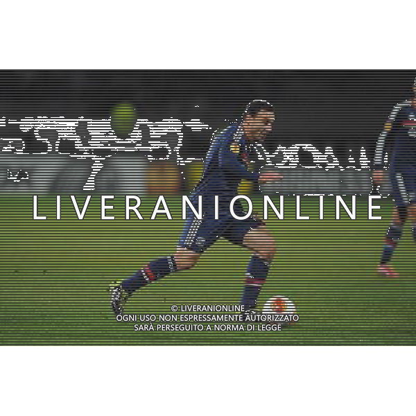 Steed MALBRANQUE - 27.02.2014 - Lyon / Tchernomorets Odessa - Ligue Europa 2013/2014 Photo : Jean Paul Thomas / Icon Sport *** Local Caption *** AG ALDO LIVERANI SAS ONLY ITALY *** Local Caption *** AG ALDO LIVERANI SAS ONLY ITALY