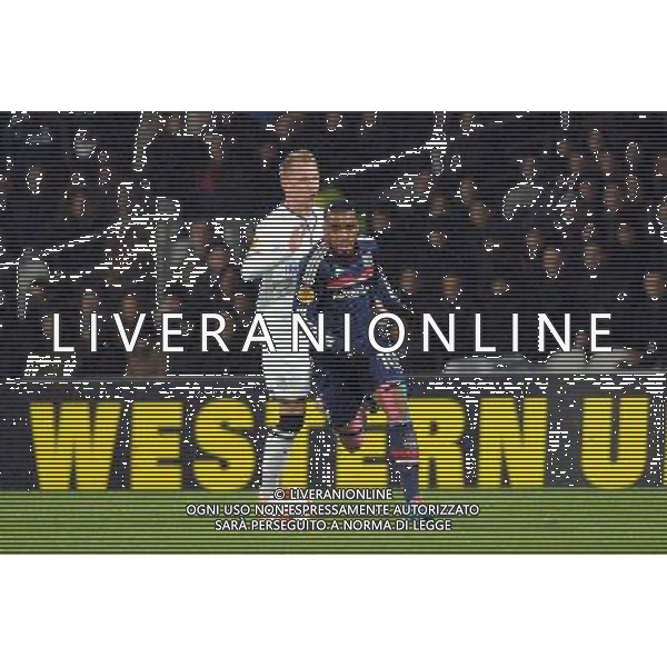 Alexandre LACAZETTE - 27.02.2014 - Lyon / Tchernomorets Odessa - Ligue Europa 2013/2014 Photo : Jean Paul Thomas / Icon Sport AG ALDO LIVERANI SAS ONLY ITALY