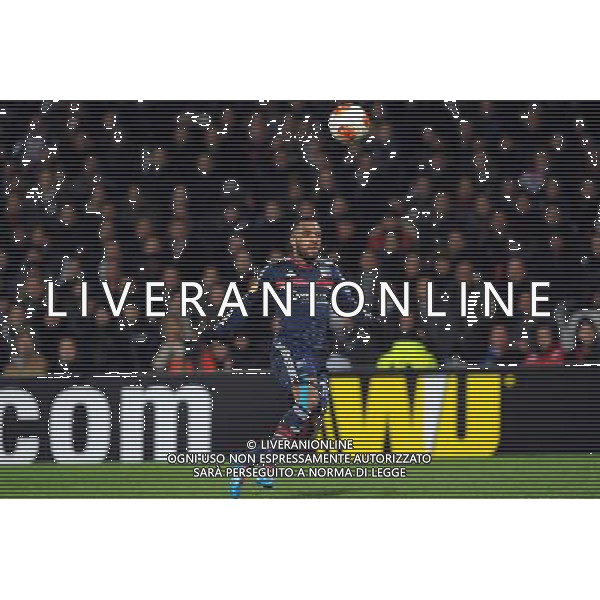 Alexandre LACAZETTE - 27.02.2014 - Lyon / Tchernomorets Odessa - Ligue Europa 2013/2014 Photo : Jean Paul Thomas / Icon Sport AG ALDO LIVERANI SAS ONLY ITALY