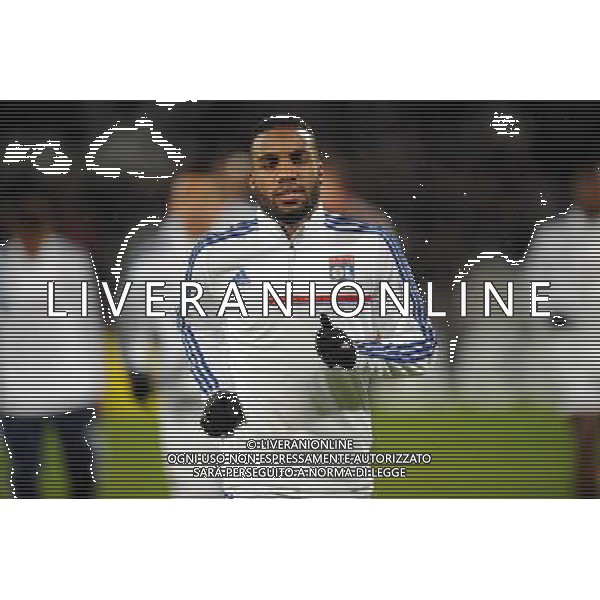 Alexandre LACAZETTE - 27.02.2014 - Lyon / Tchernomorets Odessa - Ligue Europa 2013/2014 Photo : Jean Paul Thomas / Icon Sport AG ALDO LIVERANI SAS ONLY ITALY