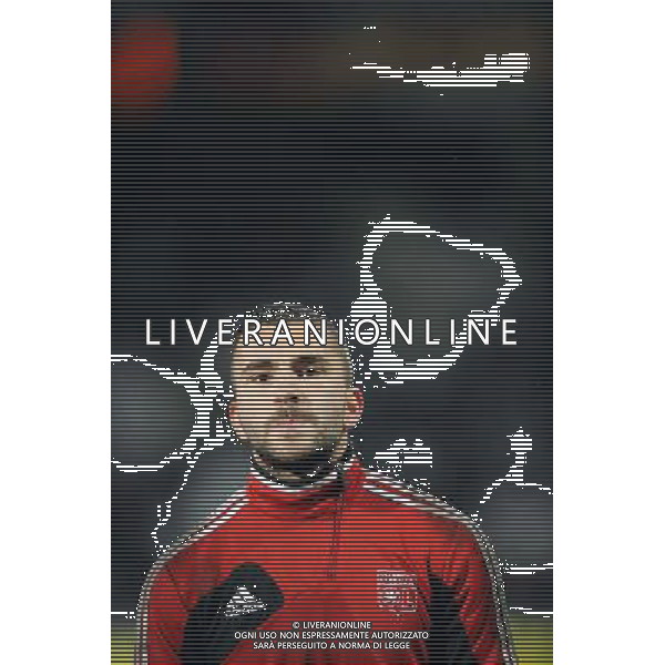 Anthony LOPES - 27.02.2014 - Lyon / Tchernomorets Odessa - Ligue Europa 2013/2014 Photo : Jean Paul Thomas / Icon Sport *** Local Caption *** AG ALDO LIVERANI SAS ONLY ITALY *** Local Caption *** AG ALDO LIVERANI SAS ONLY ITALY