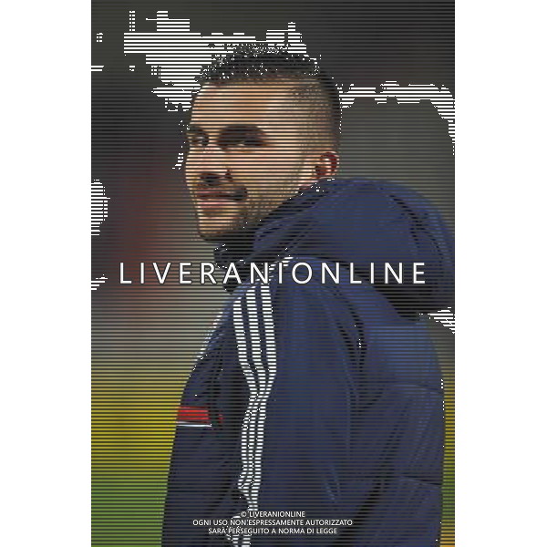 Anthony LOPES - 27.02.2014 - Lyon / Tchernomorets Odessa - Ligue Europa 2013/2014 Photo : Jean Paul Thomas / Icon Sport AG ALDO LIVERANI SAS ONLY ITALY