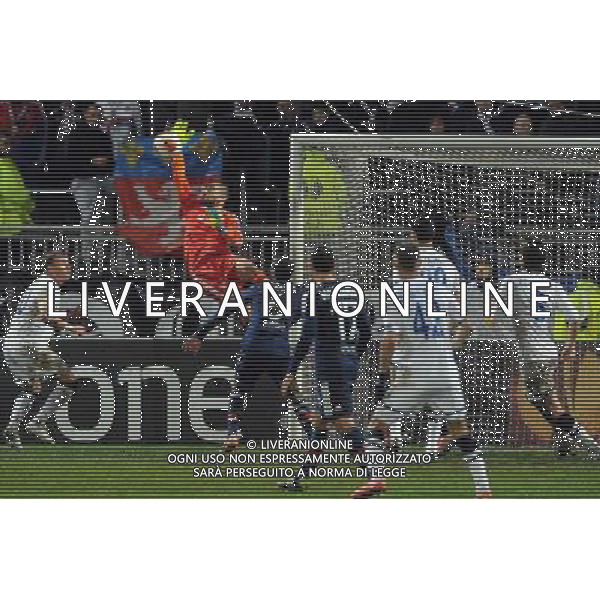 Anthony LOPES - 27.02.2014 - Lyon / Tchernomorets Odessa - Ligue Europa 2013/2014 Photo : Jean Paul Thomas / Icon Sport AG ALDO LIVERANI SAS ONLY ITALY