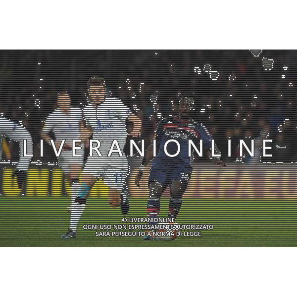 Bafetimbi GOMIS - 27.02.2014 - Lyon / Tchernomorets Odessa - Ligue Europa 2013/2014 Photo : Jean Paul Thomas / Icon Sport AG ALDO LIVERANI SAS ONLY ITALY