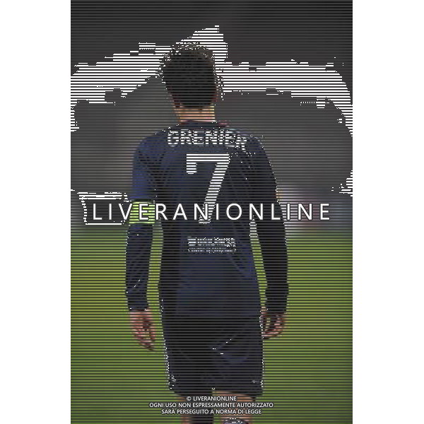 Clement GRENIER - 27.02.2014 - Lyon / Tchernomorets Odessa - Ligue Europa 2013/2014 Photo : Jean Paul Thomas / Icon Sport *** Local Caption *** AG ALDO LIVERANI SAS ONLY ITALY *** Local Caption *** AG ALDO LIVERANI SAS ONLY ITALY