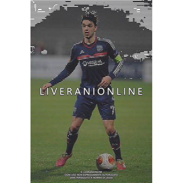 Clement GRENIER - 27.02.2014 - Lyon / Tchernomorets Odessa - Ligue Europa 2013/2014 Photo : Jean Paul Thomas / Icon Sport AG ALDO LIVERANI SAS ONLY ITALY