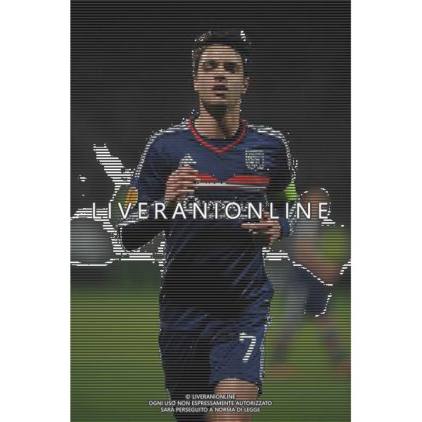 Clement GRENIER - 27.02.2014 - Lyon / Tchernomorets Odessa - Ligue Europa 2013/2014 Photo : Jean Paul Thomas / Icon Sport *** Local Caption *** AG ALDO LIVERANI SAS ONLY ITALY *** Local Caption *** AG ALDO LIVERANI SAS ONLY ITALY
