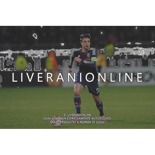 Clement GRENIER - 27.02.2014 - Lyon / Tchernomorets Odessa - Ligue Europa 2013/2014 Photo : Jean Paul Thomas / Icon Sport AG ALDO LIVERANI SAS ONLY ITALY