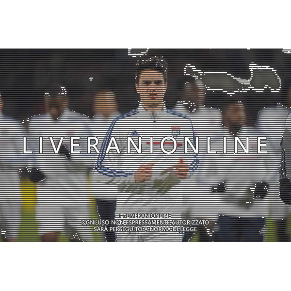 Clement GRENIER - 27.02.2014 - Lyon / Tchernomorets Odessa - Ligue Europa 2013/2014 Photo : Jean Paul Thomas / Icon Sport AG ALDO LIVERANI SAS ONLY ITALY