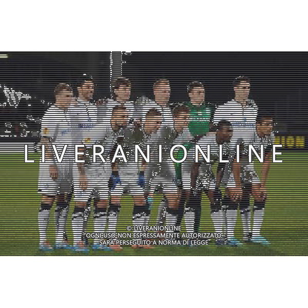 EQUIPE DE Tchernomorets Odessa - 27.02.2014 - Lyon / Tchernomorets Odessa - Ligue Europa 2013/2014 Photo : Jean Paul Thomas / Icon Sport AG ALDO LIVERANI SAS ONLY ITALY