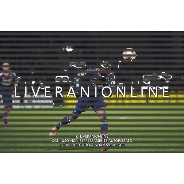 Gueida FOFANA - 27.02.2014 - Lyon / Tchernomorets Odessa - Ligue Europa 2013/2014 Photo : Jean Paul Thomas / Icon Sport AG ALDO LIVERANI SAS ONLY ITALY