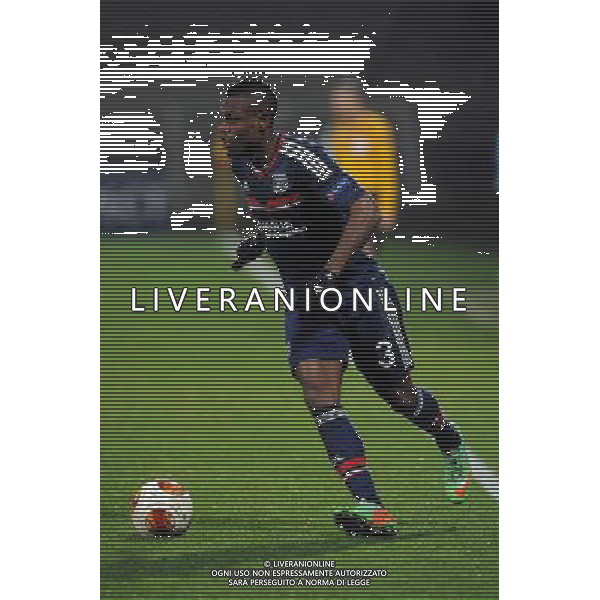 Henri BEDIMO - 27.02.2014 - Lyon / Tchernomorets Odessa - Ligue Europa 2013/2014 Photo : Jean Paul Thomas / Icon Sport AG ALDO LIVERANI SAS ONLY ITALY