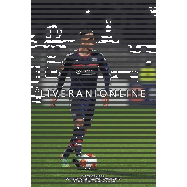 Miguel LOPES - 27.02.2014 - Lyon / Tchernomorets Odessa - Ligue Europa 2013/2014 Photo : Jean Paul Thomas / Icon Sport AG ALDO LIVERANI SAS ONLY ITALY