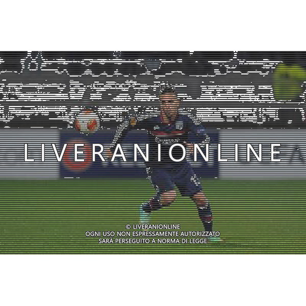 Miguel LOPES - 27.02.2014 - Lyon / Tchernomorets Odessa - Ligue Europa 2013/2014 Photo : Jean Paul Thomas / Icon Sport AG ALDO LIVERANI SAS ONLY ITALY