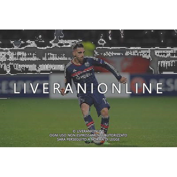 Miguel LOPES - 27.02.2014 - Lyon / Tchernomorets Odessa - Ligue Europa 2013/2014 Photo : Jean Paul Thomas / Icon Sport AG ALDO LIVERANI SAS ONLY ITALY