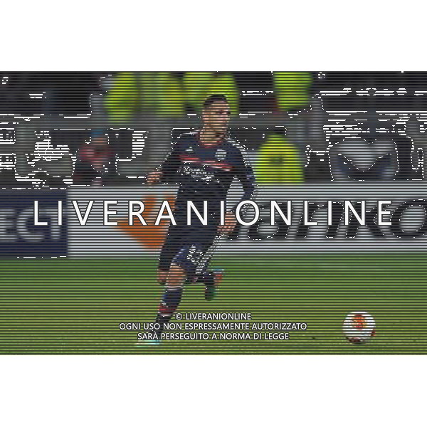 Miguel LOPES - 27.02.2014 - Lyon / Tchernomorets Odessa - Ligue Europa 2013/2014 Photo : Jean Paul Thomas / Icon Sport AG ALDO LIVERANI SAS ONLY ITALY