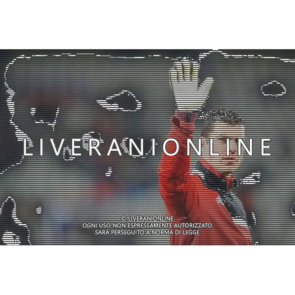 Remy VERCOUTRE - 27.02.2014 - Lyon / Tchernomorets Odessa - Ligue Europa 2013/2014 Photo : Jean Paul Thomas / Icon Sport *** Local Caption *** AG ALDO LIVERANI SAS ONLY ITALY *** Local Caption *** AG ALDO LIVERANI SAS ONLY ITALY