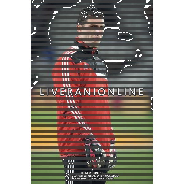 Remy VERCOUTRE - 27.02.2014 - Lyon / Tchernomorets Odessa - Ligue Europa 2013/2014 Photo : Jean Paul Thomas / Icon Sport *** Local Caption *** AG ALDO LIVERANI SAS ONLY ITALY *** Local Caption *** AG ALDO LIVERANI SAS ONLY ITALY