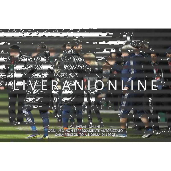 Remy VERCOUTRE / Joel BATS - 27.02.2014 - Lyon / Tchernomorets Odessa - Ligue Europa 2013/2014 Photo : Jean Paul Thomas / Icon Sport AG ALDO LIVERANI SAS ONLY ITALY