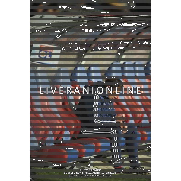 Robert DUVERNE - 27.02.2014 - Lyon / Tchernomorets Odessa - Ligue Europa 2013/2014 Photo : Jean Paul Thomas / Icon Sport *** Local Caption *** AG ALDO LIVERANI SAS ONLY ITALY *** Local Caption *** AG ALDO LIVERANI SAS ONLY ITALY