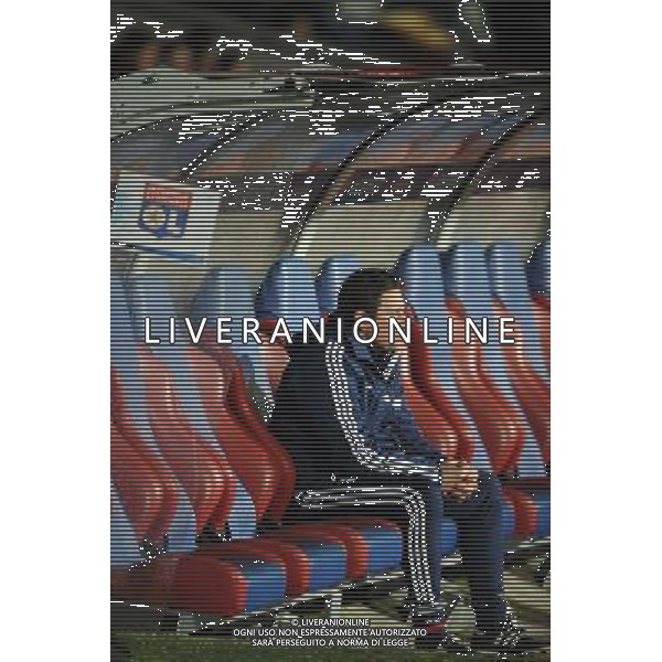 Robert DUVERNE - 27.02.2014 - Lyon / Tchernomorets Odessa - Ligue Europa 2013/2014 Photo : Jean Paul Thomas / Icon Sport *** Local Caption *** AG ALDO LIVERANI SAS ONLY ITALY *** Local Caption *** AG ALDO LIVERANI SAS ONLY ITALY