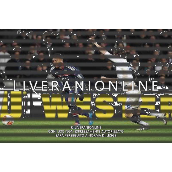 Alexandre Lacazette - 27.02.2014 - Lyon / Tchernomorets Odessa - Ligue Europa 2013/2014 Photo : Jean Paul Thomas / Icon Sport *** Local Caption *** AG ALDO LIVERANI SAS ONLY ITALY *** Local Caption *** AG ALDO LIVERANI SAS ONLY ITALY