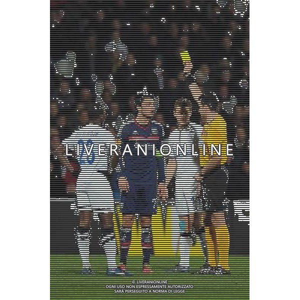 CLEMENT GRENIER - 27.02.2014 - Lyon / Tchernomorets Odessa - Ligue Europa 2013/2014 Photo : Jean Paul Thomas / Icon Sport *** Local Caption *** AG ALDO LIVERANI SAS ONLY ITALY *** Local Caption *** AG ALDO LIVERANI SAS ONLY ITALY