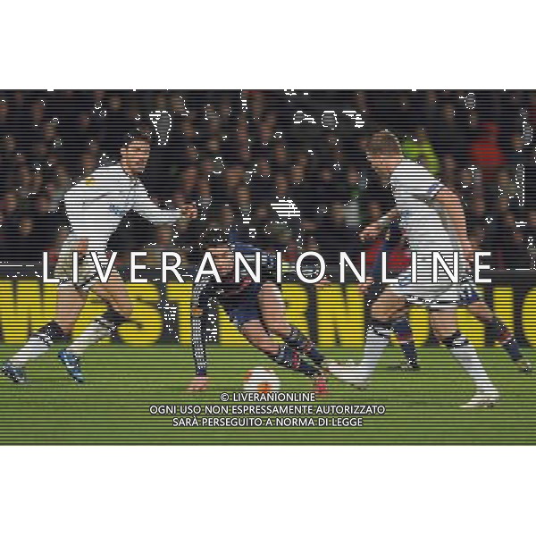 CLEMENT GRENIER - 27.02.2014 - Lyon / Tchernomorets Odessa - Ligue Europa 2013/2014 Photo : Jean Paul Thomas / Icon Sport *** Local Caption *** AG ALDO LIVERANI SAS ONLY ITALY *** Local Caption *** AG ALDO LIVERANI SAS ONLY ITALY