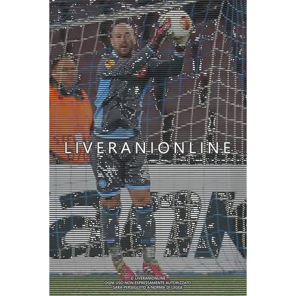 NAPOLI SWANSEA EUROPA LEAGUE 27-02-2014 NELLA FOTO: PEPE REINA FOTO MOSCA- AG.LIVERANI