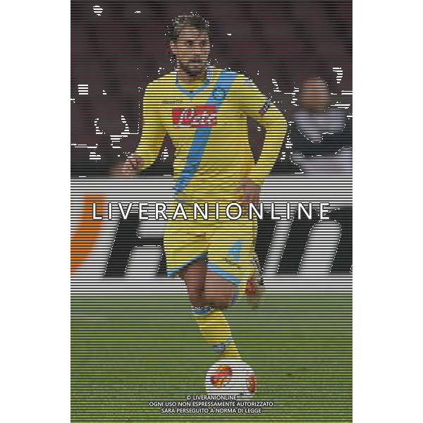 NAPOLI SWANSEA EUROPA LEAGUE 27-02-2014 NELLA FOTO: ADRIANO HENRIQUE FOTO MOSCA- AG.LIVERANI