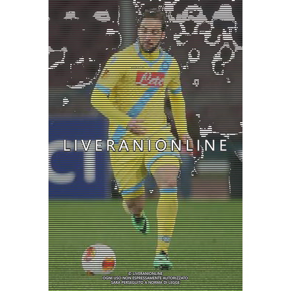 NAPOLI SWANSEA EUROPA LEAGUE 27-02-2014 NELLA FOTO: GONZALO HIGUAIN FOTO MOSCA- AG.LIVERANI
