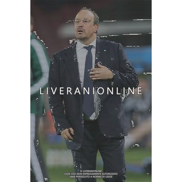 NAPOLI SWANSEA EUROPA LEAGUE 27-02-2014 NELLA FOTO: RAFAEL BENITEZ FOTO MOSCA- AG.LIVERANI