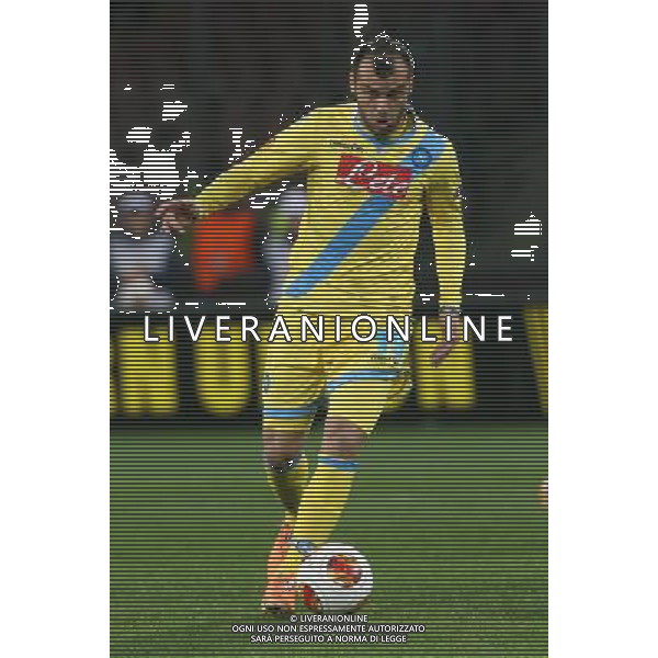 NAPOLI SWANSEA EUROPA LEAGUE 27-02-2014 NELLA FOTO: GORAN PANDEV FOTO MOSCA- AG.LIVERANI
