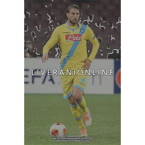 NAPOLI SWANSEA EUROPA LEAGUE 27-02-2014 NELLA FOTO: ADRIANO HENRIQUE FOTO MOSCA- AG.LIVERANI