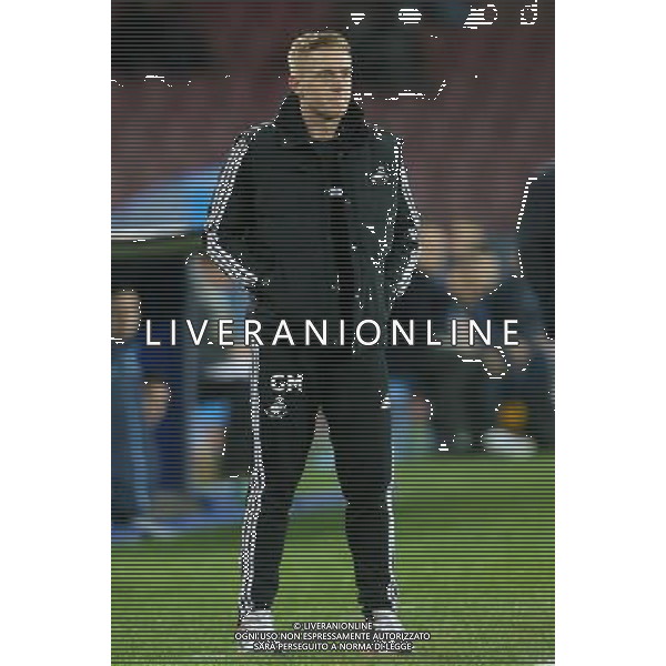 NAPOLI SWANSEA EUROPA LEAGUE 27-02-2014 NELLA FOTO: GARRY MONK FOTO MOSCA- AG-LIVERANI