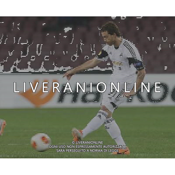 NAPOLI SWANSEA EUROPA LEAGUE 27-02-2014 NELLA FOTO: JOSE\'CANES FOTO MOSCA- AG-LIVERANI